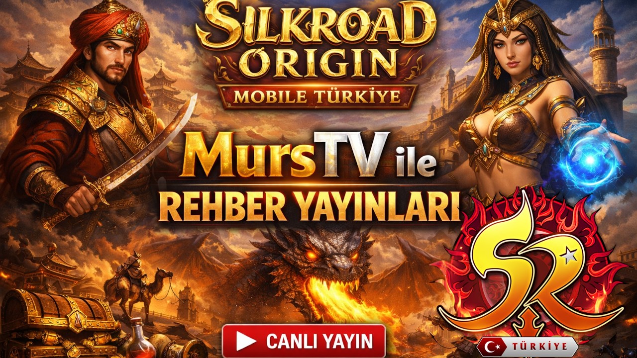 SİLKROAD ORİGİN MOBİL TÜRKİYE