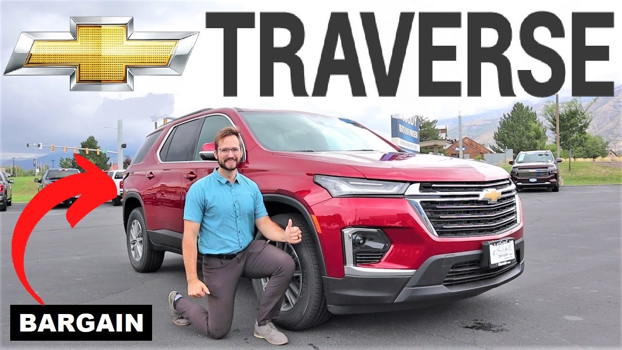 NEW Chevy Traverse (LT Leather): What A Bargain!