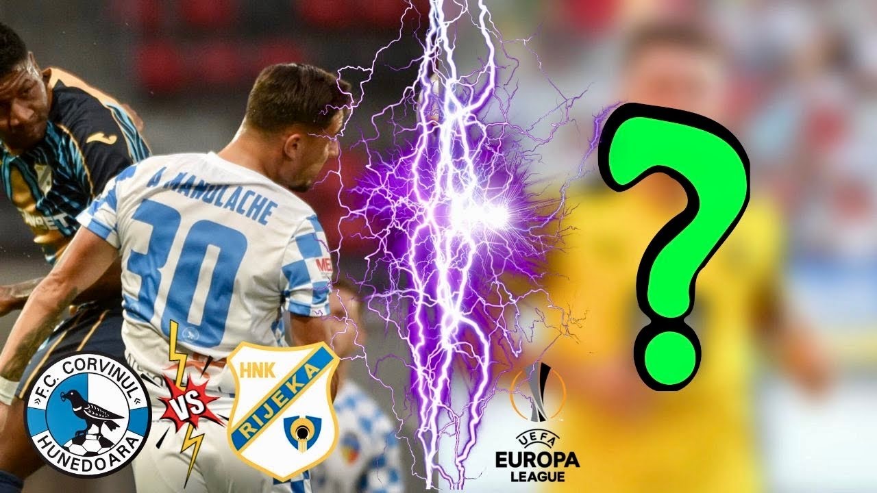 ATMOSFERĂ INCREDIBILĂ 😱 LA SIBIU &Icirc;N UEFA EUROPA LEAGUE| CORVINUL HUNEDOARA 🇹🇩 - RIJEKA 🇭🇷 0-0