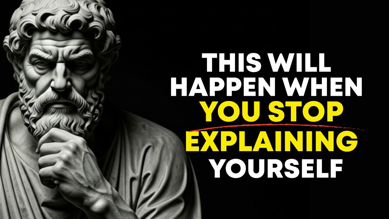 What Happens When You Stop Explaining Yourself