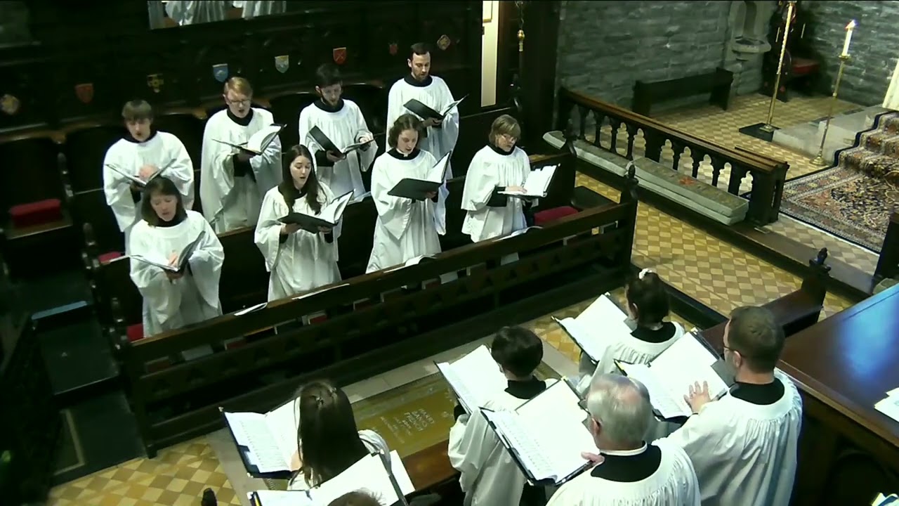 Magnificat from Evening Service in E-flat, No. 2 -- Charles Wood