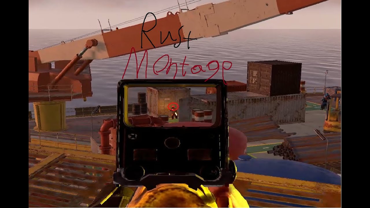 Crazy Rust Player - Rust Montage