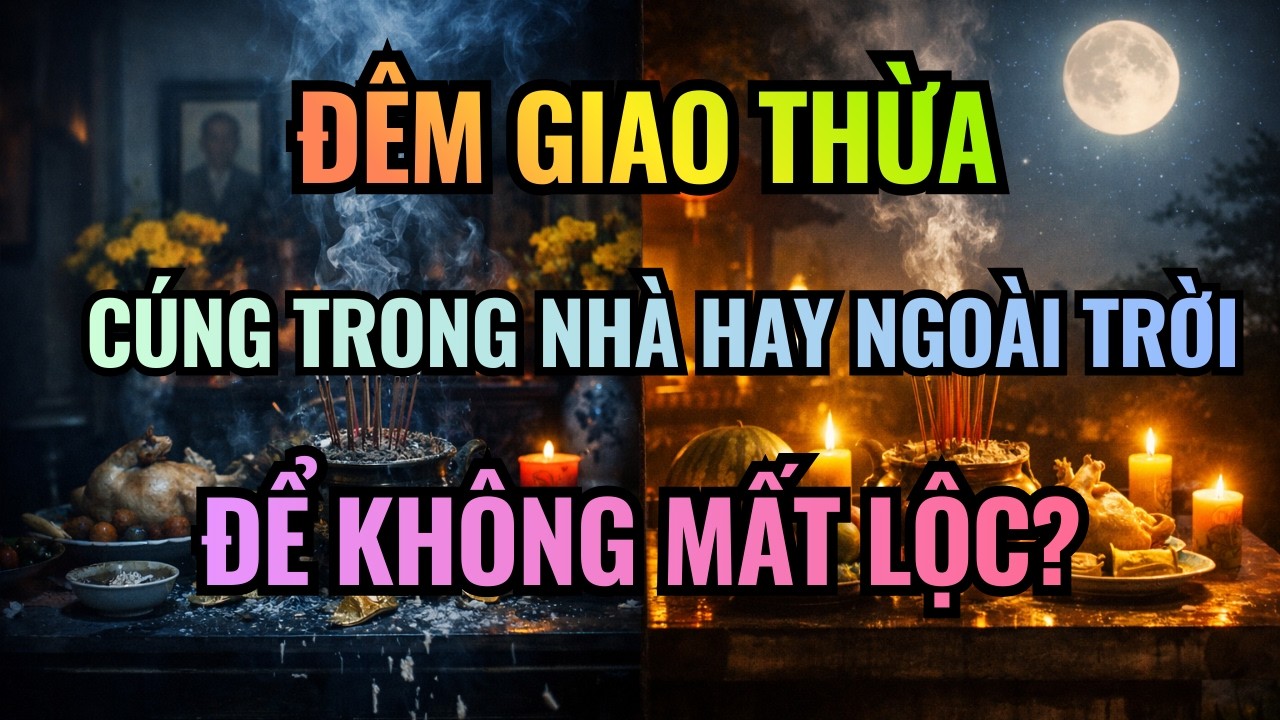 Thứ Tự Cúng Giao Thừa Đúng Để Tăng Cường Phúc Lộc Giúp Cả Năm Hanh Thông?