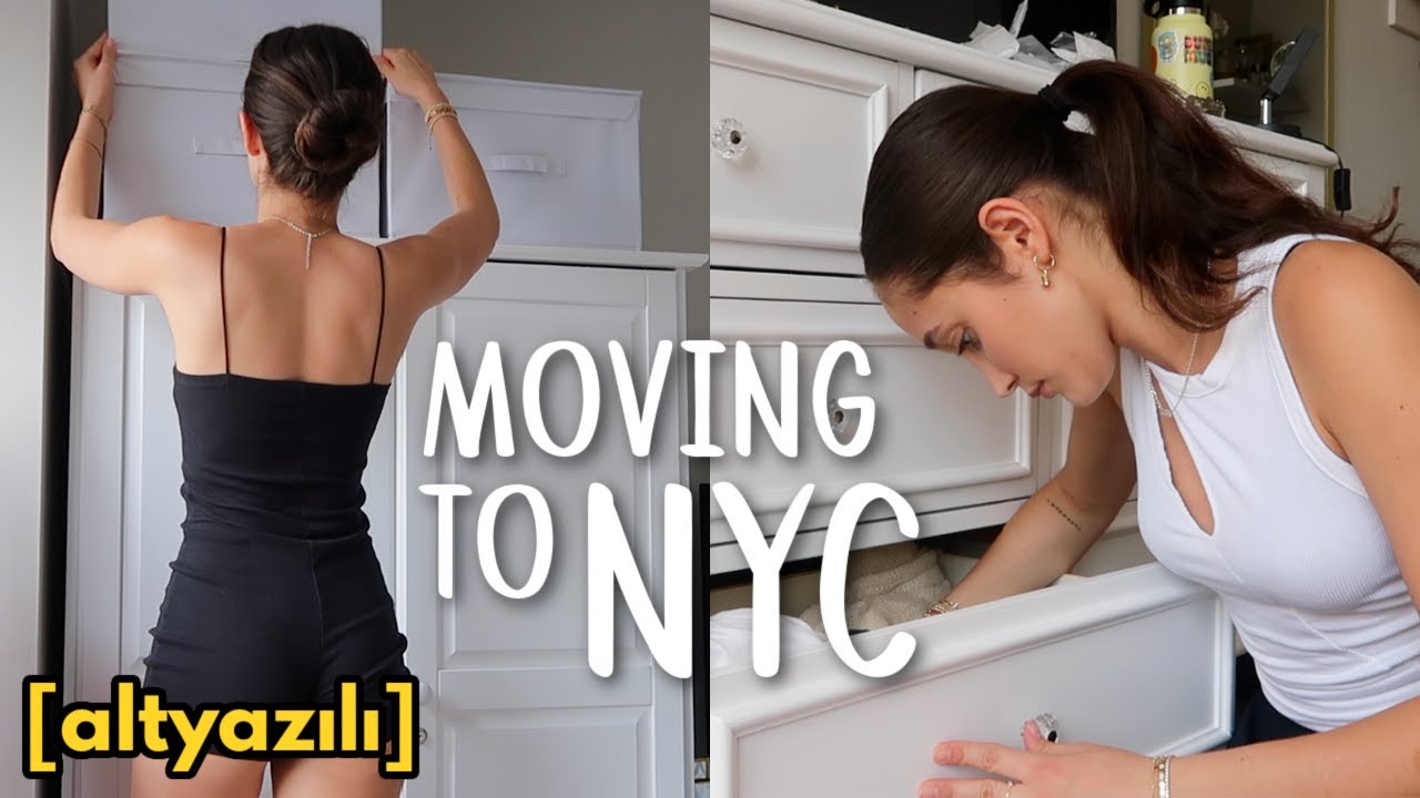 NEW YORK'A TAŞINMA VLOGU: dairemi dekore ediyoruz!