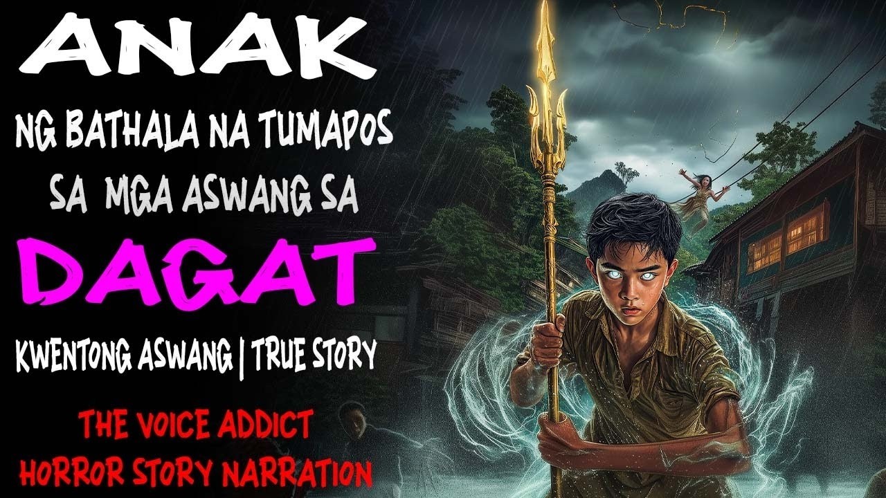 ANAK NG BATHALA NA TUMAPOS SA MGA ASWANG SA DAGAT Kwentong Aswang | True Story