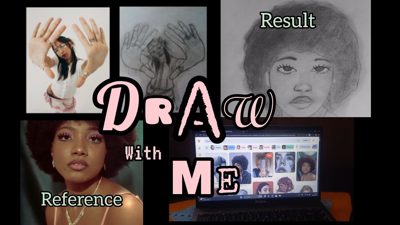 A Simple Draw With Me (Expect it's been a while since I last drew)