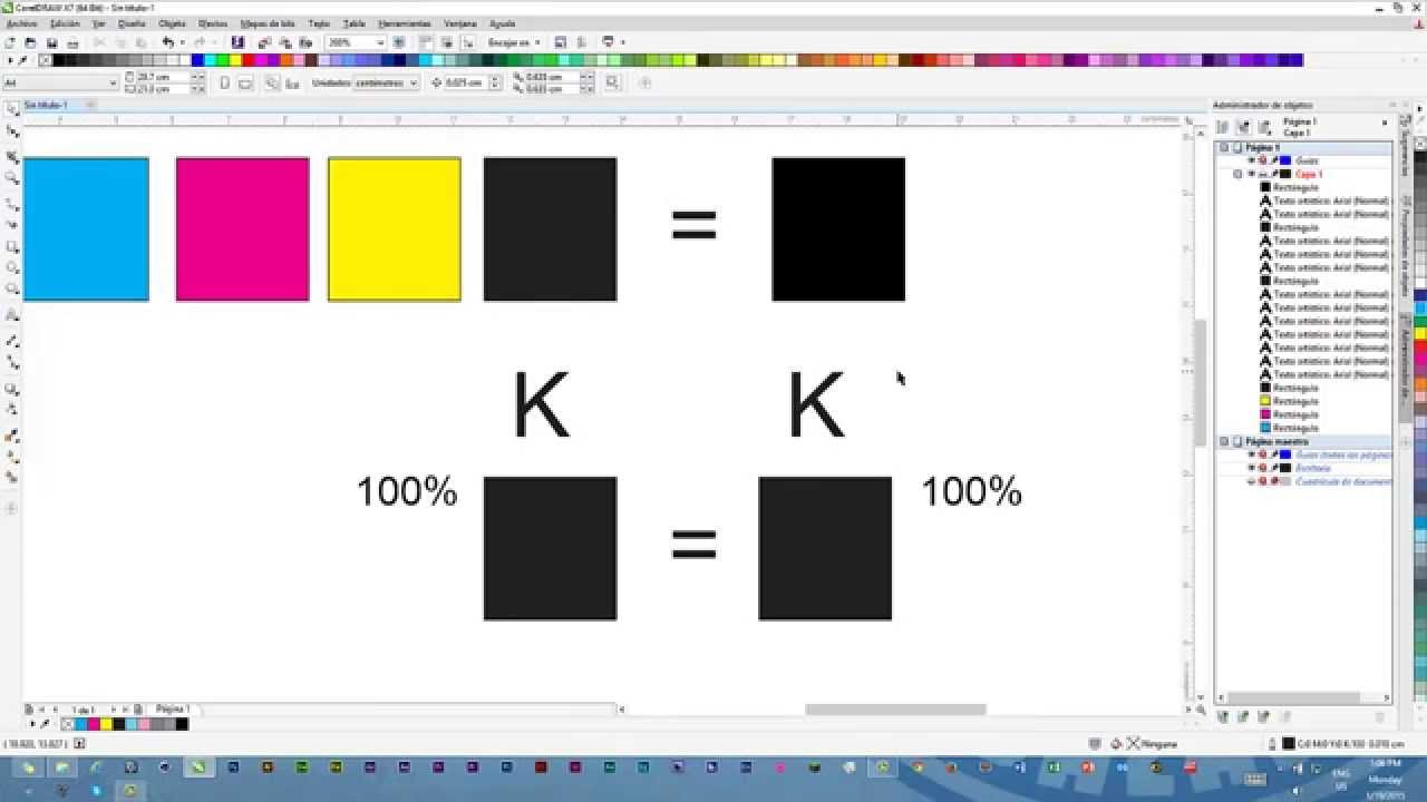 Mejorar el color negro en tintas de mala calidad de sublimacion y metodo cmyk en epson