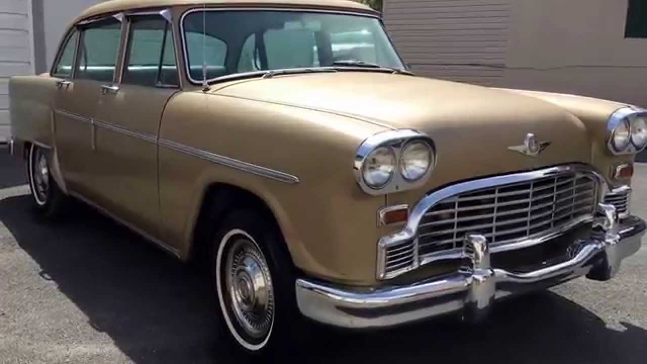 1967 Checker Marathon