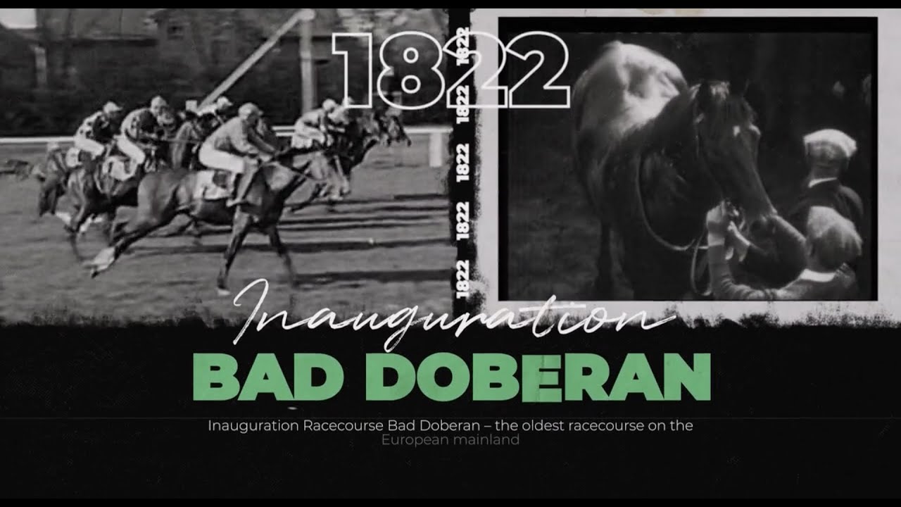 200 years GERMAN RACING,This makes horseracing the oldest organized sport in Germany.#horseracing