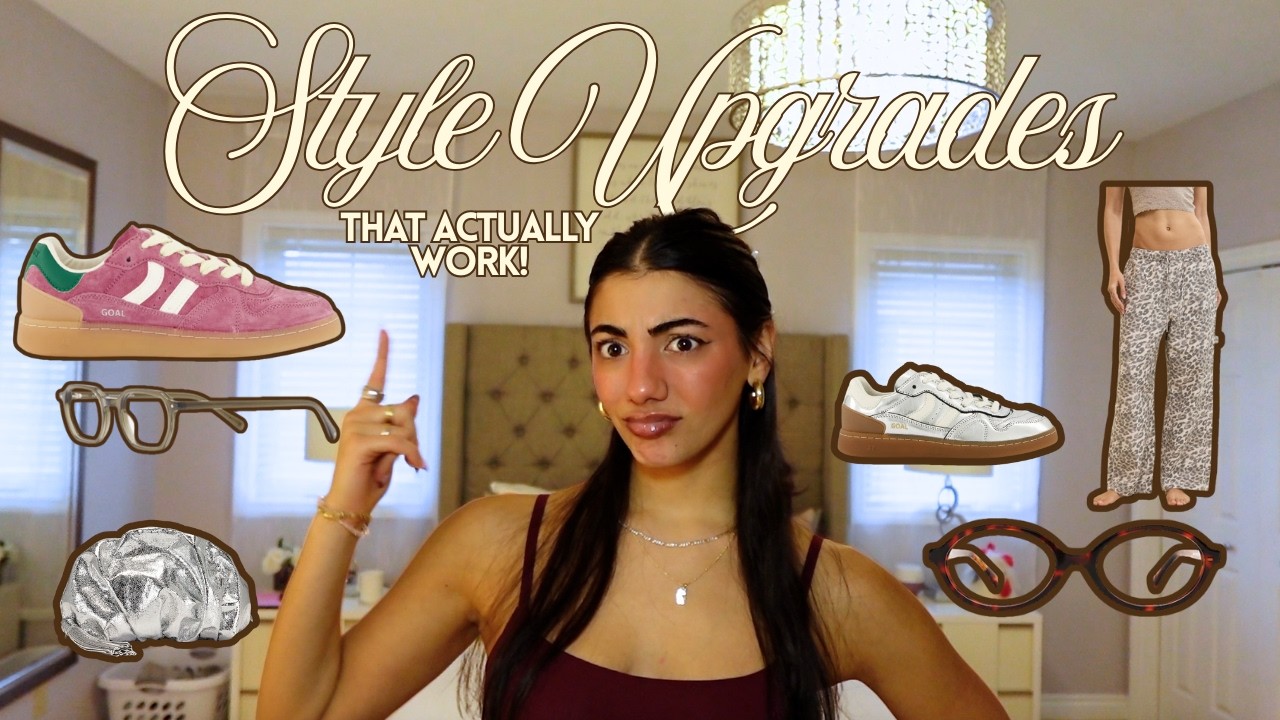5 Easy Ways to Instantly Elevate Your Style (no new wardrobe needed!)