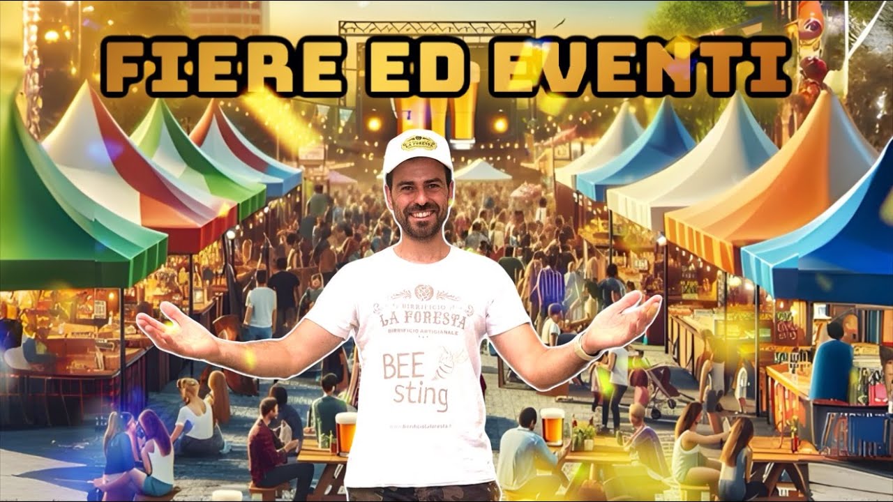 Fiere ed Eventi nel mondo della BIRRA