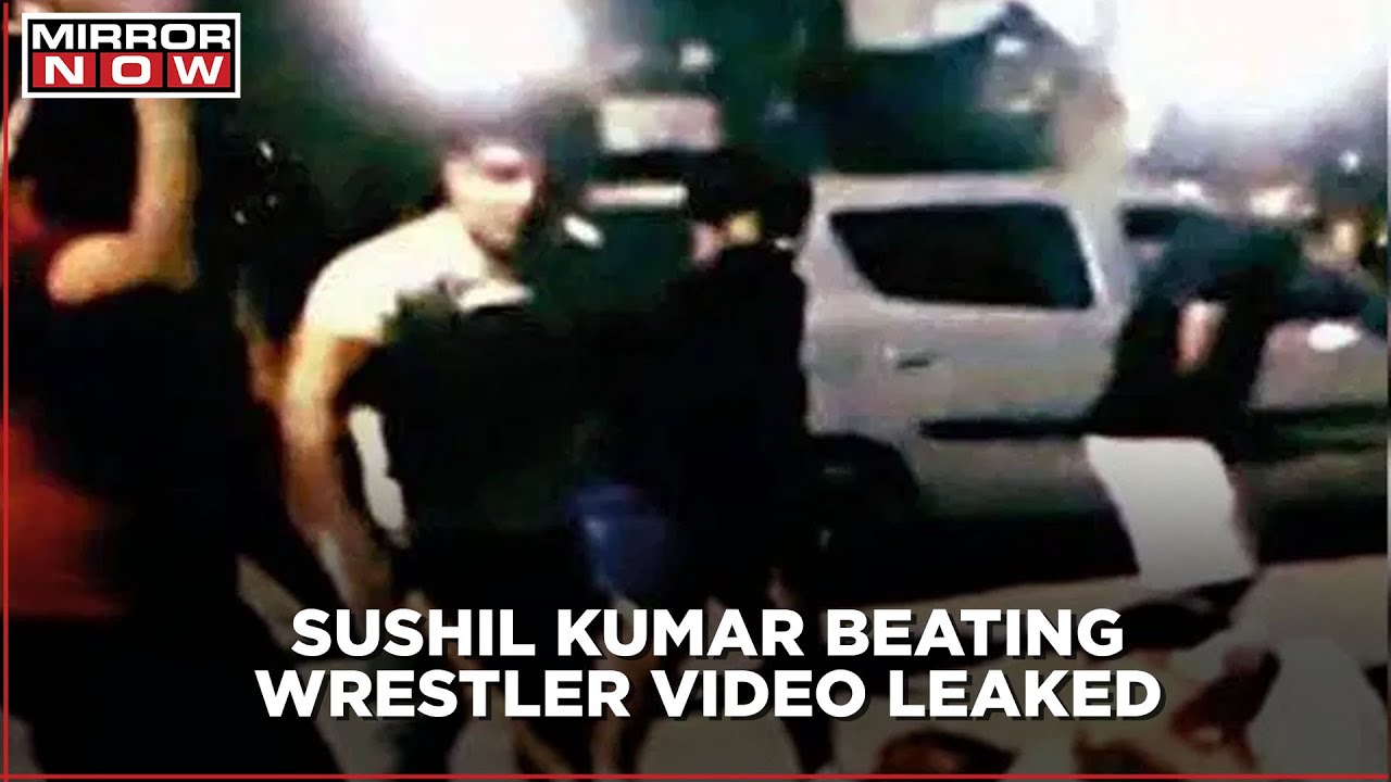 Video of wrestler Sushil Kumar and other attacking deceased wrestler emerges