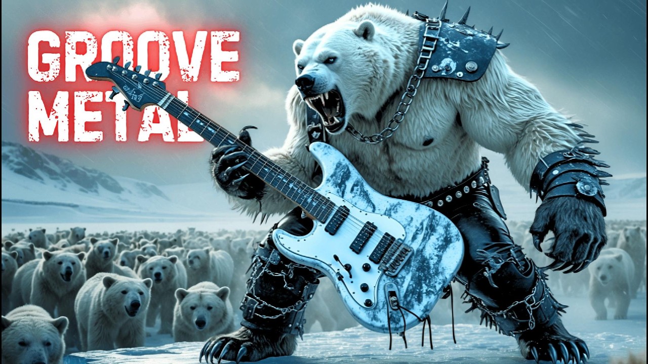 GROOVE METAL MIX 2026 🔥 Heavy Riffs & Crushing Rhythm (1 Hour Instrumental)
