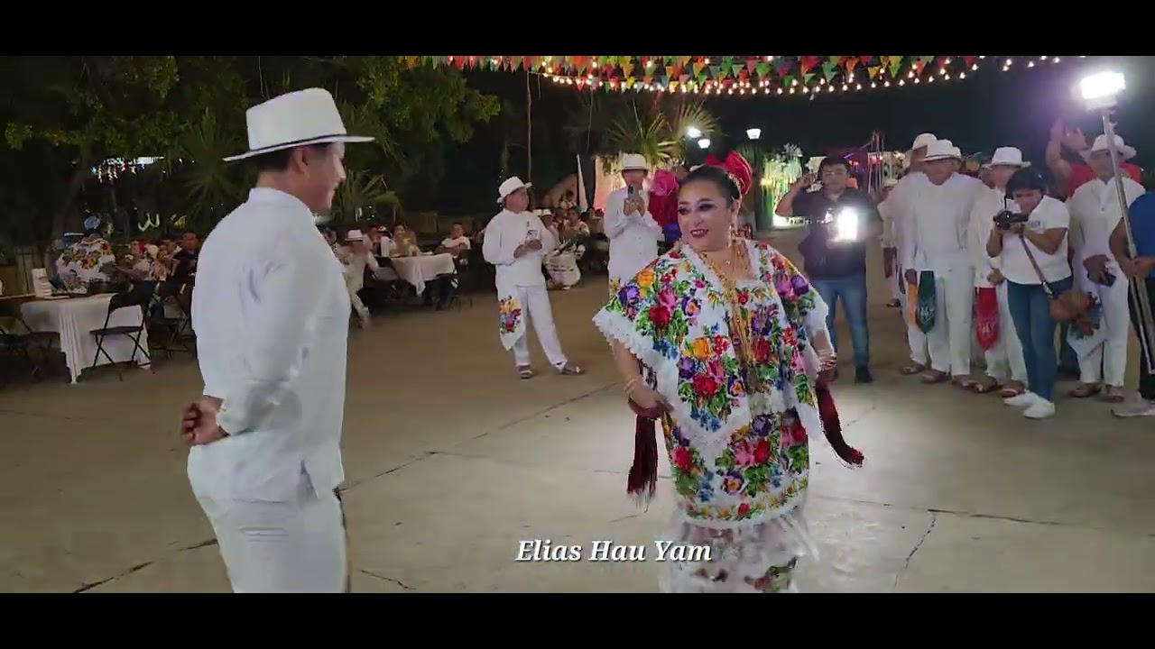 Jarana de estreno manuela Kantun con la orquesta NG en xalau  yuc. 2025