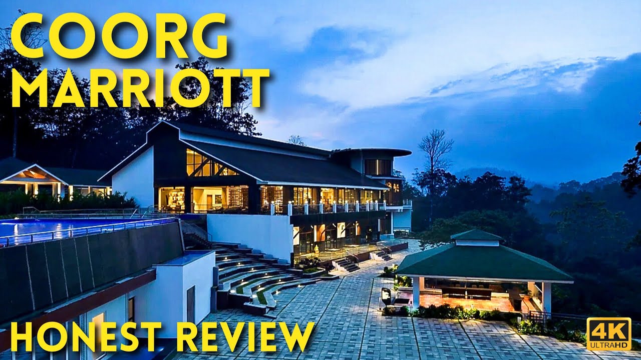 Coorg Marriott Resort & Spa | My HONEST Review 2025 | 4K