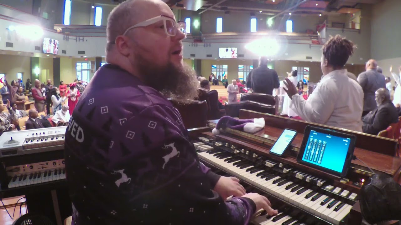 Rain On Us - Greater Mt Sinai Church of God in Christ - 12/29/24 - Dan 