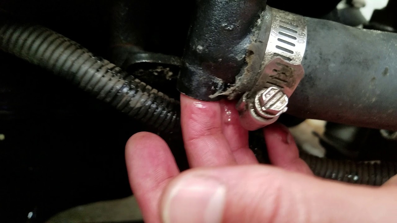 Mercury Mercruiser 4.3 liter drain plug locations