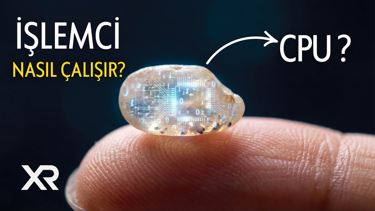 İşlemci Nasıl Çalışır: Kum Tanesinin İnanılmaz Yolculuğu