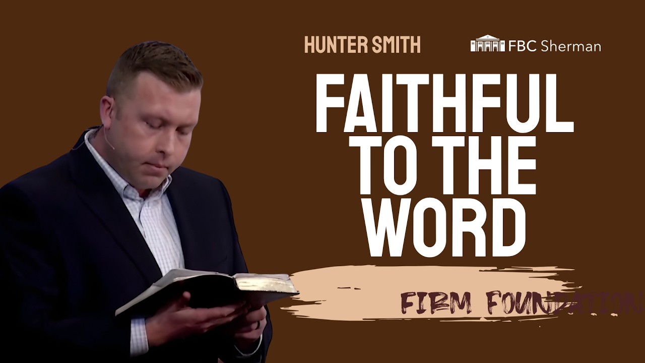 Faithful to the Word
