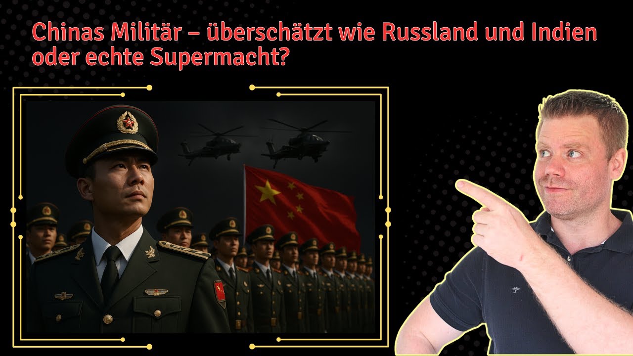 Chinas Milit&auml;r &ndash; &uuml;bersch&auml;tzt wie Russland und Indien oder echte Supermacht?