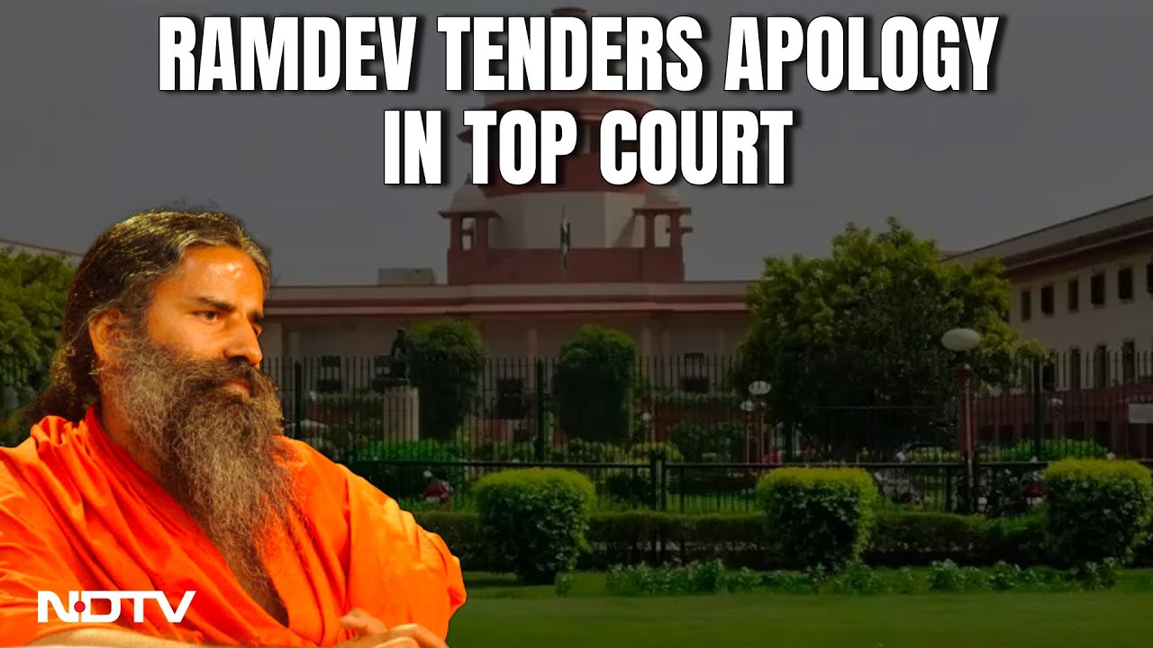 Supreme Court Live | SC To Ramdev In Misleadings Ads Case: 