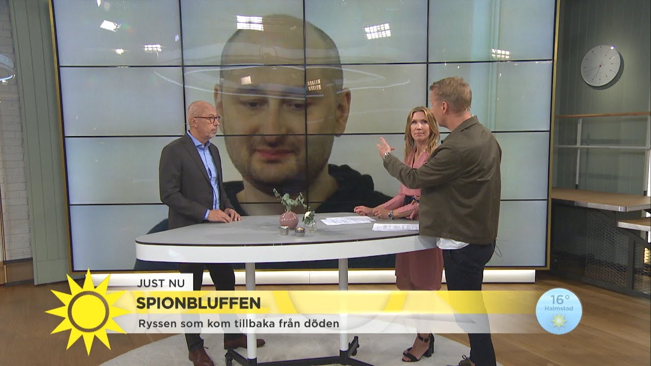 Spionbluffen – ryssen som kom tillbaka från de döda - Nyhetsmorgon (TV4)