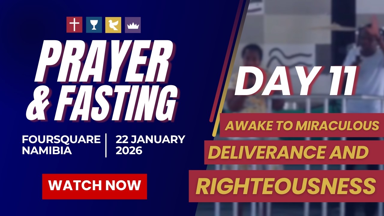 PRAYER & FASTING DAY 11