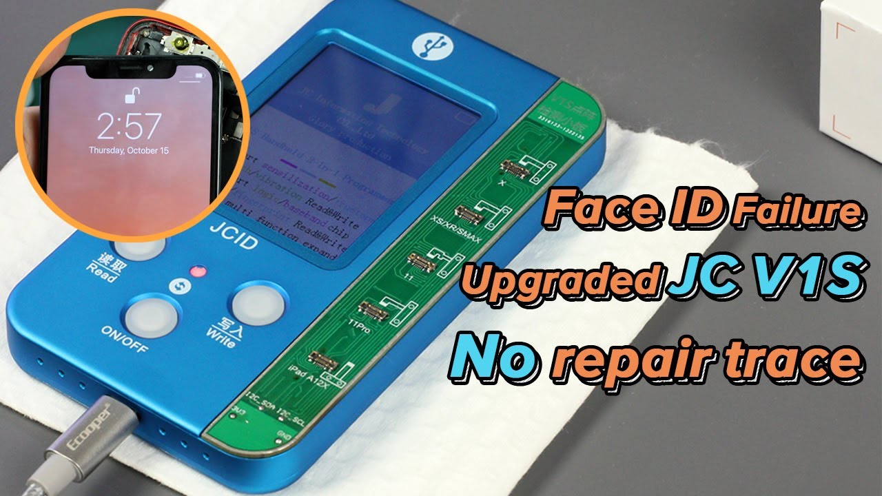 New method to fix  Face ID 