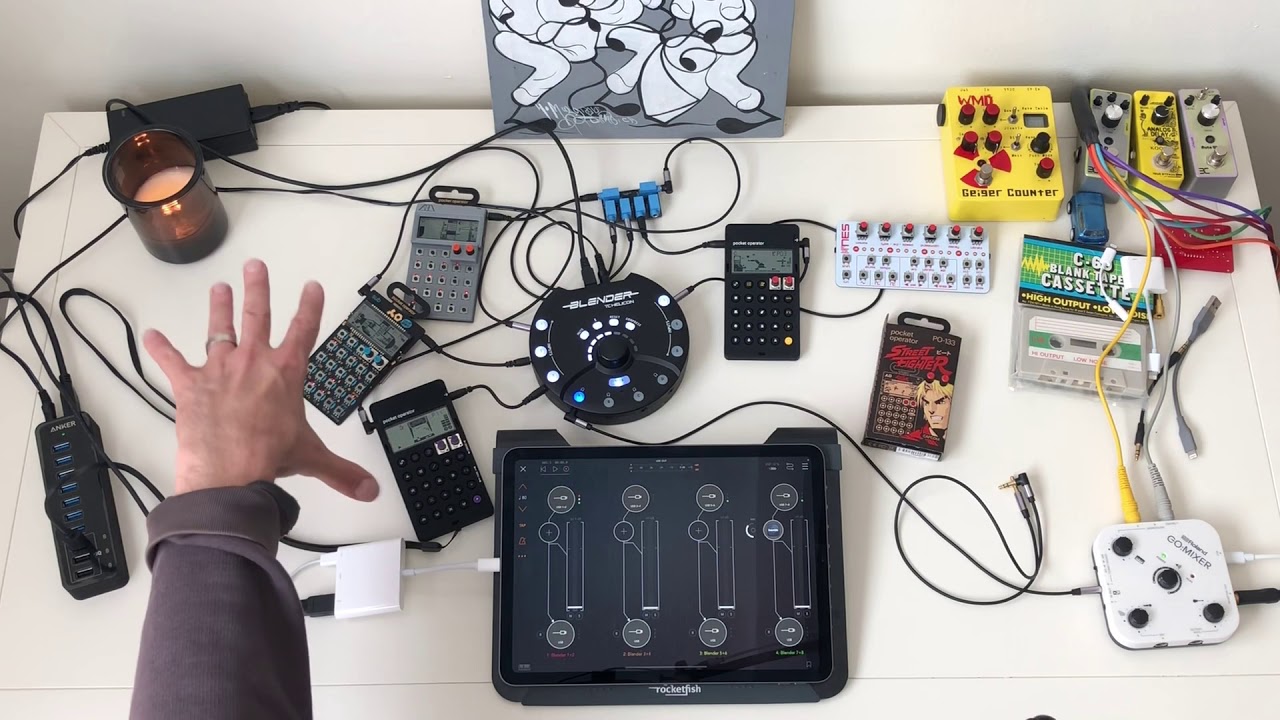 My ultimate Pocket Operator setup walkthrough