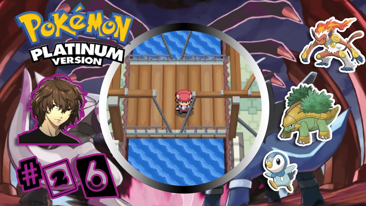 Pokèmon platino - Canalipoli e il rivale - parte 26