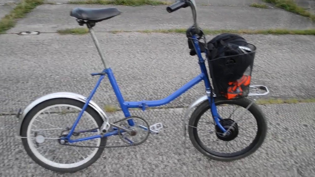 Велосипед Аист. 20 дюймов. Велоракета 48 в. 350 W .