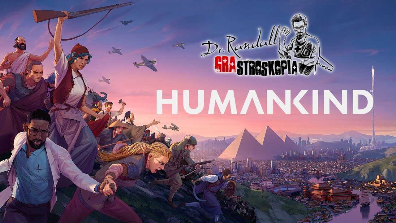 Randall gra w Humankind (Game Pass) - cz.1 tutorial