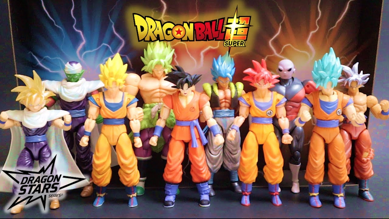 Dragon Ball Super DRAGON STARS Figures Review | Unboxing ALL the SDCC/EVENT EXCLUSIVES | ***RARE!***