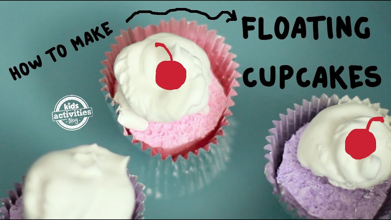 Floating Bathtub Cupcakes