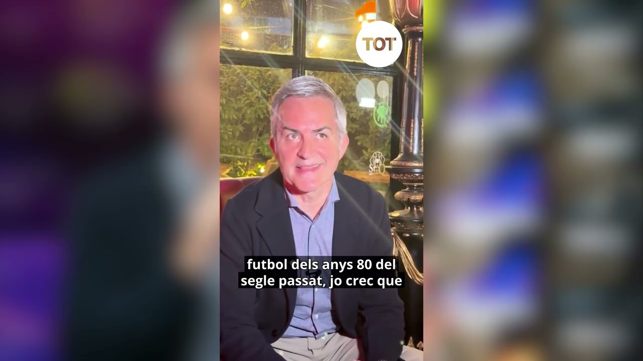 Víctor Font situa a Sant Cugat la reconciliació amb Leo Messi com a prioritat | TOT Sant Cugat