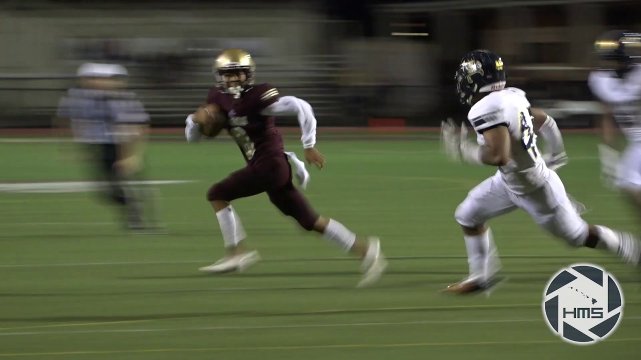 OIA High School DI Football: Castle vs Waipahu 8-9-19