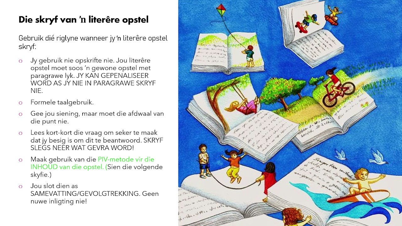 Literêre opstel