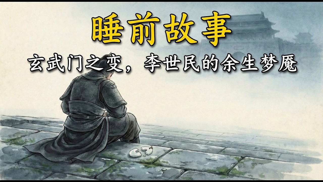 睡前故事：那一夜青石板上的血迹，是李建成没能走完的帝王路，也是李世民余生的梦魇