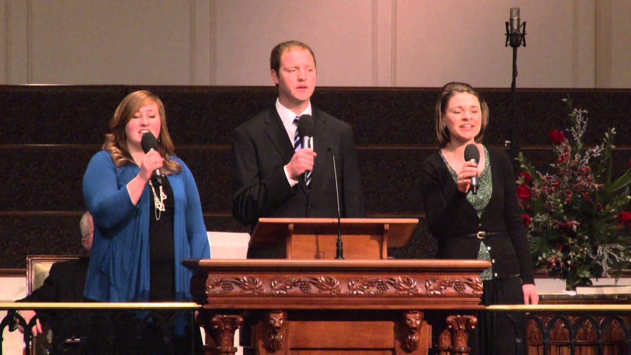 God Will Provide given by Mixed Trio