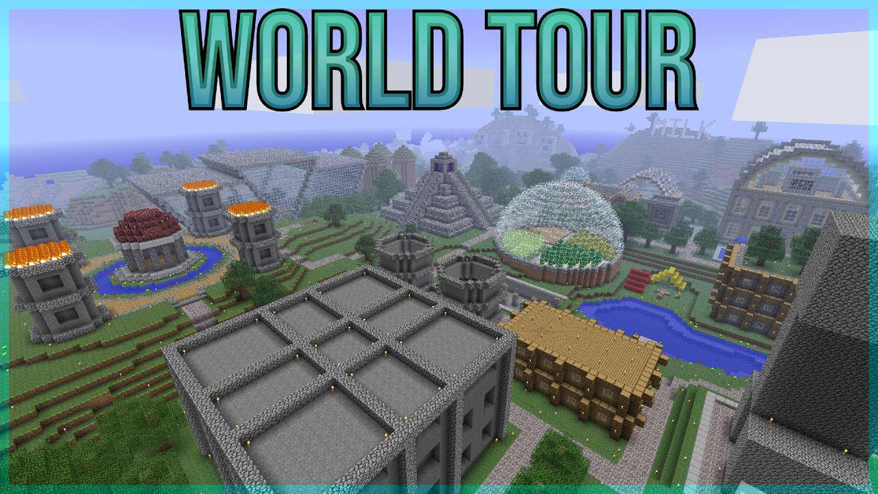 Minecraft Beta World Tour (6 Months)