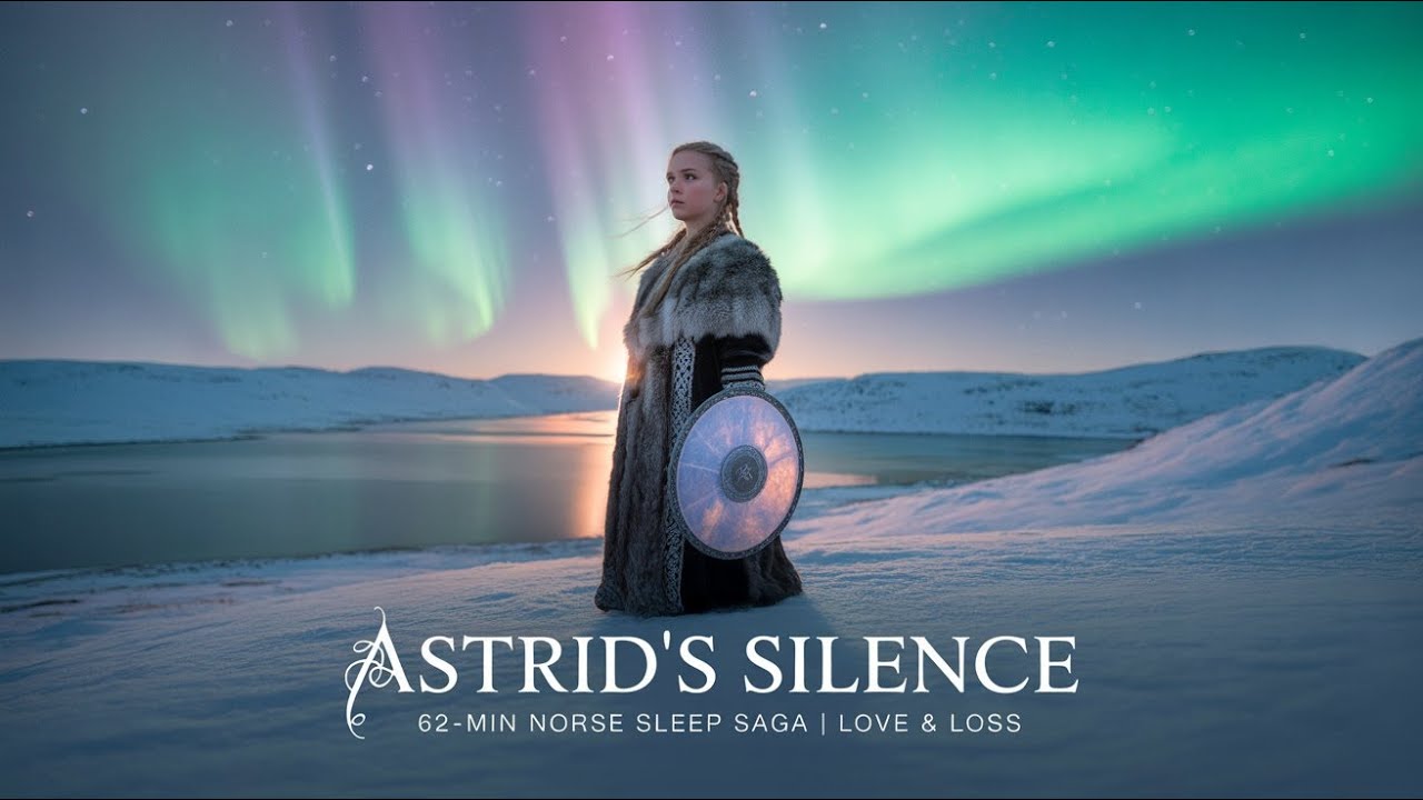 Astrid’s Silence – 62-Min Norse Sleep Saga | Love, Loss & the Aurora That Guides