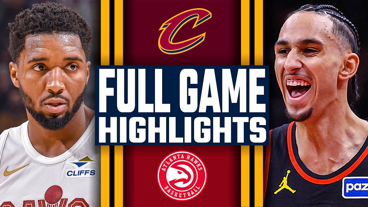 Cleveland Cavaliers vs Atlanta Hawks - FULL GAME HIGHLIGHTS | November 28, 2025 NBA Cup