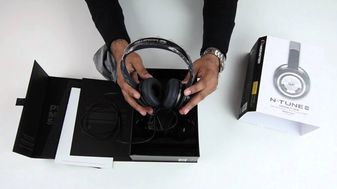 Monster NCredible NTune On-Ear Headphones Review  - Genuine Solutions