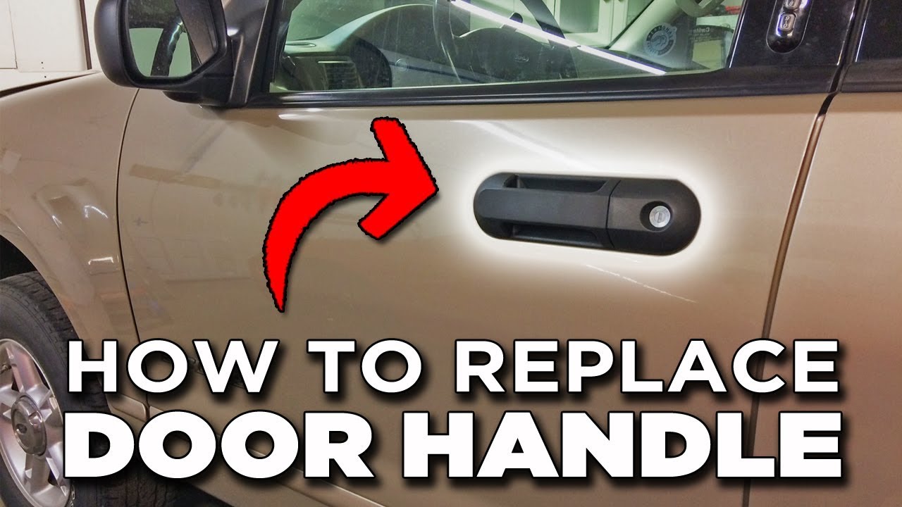 Replacing The Broken Door Handle | Project Off Road Explorer