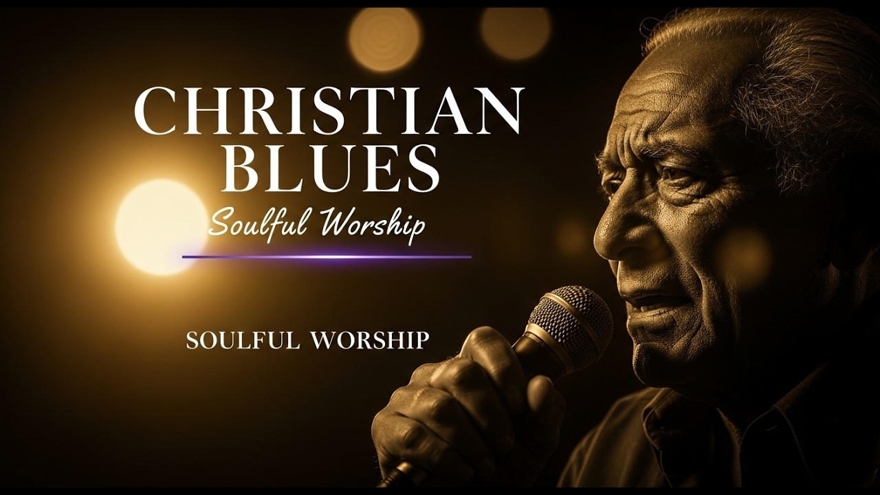 3AM Peace Prayer (Gospel Blues) — Calm Your Mind & Fall Asleep Fast