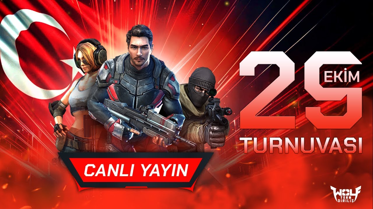 Wolfteam 29 Ekim Turnuvası | GenG 🆚 Cliffs