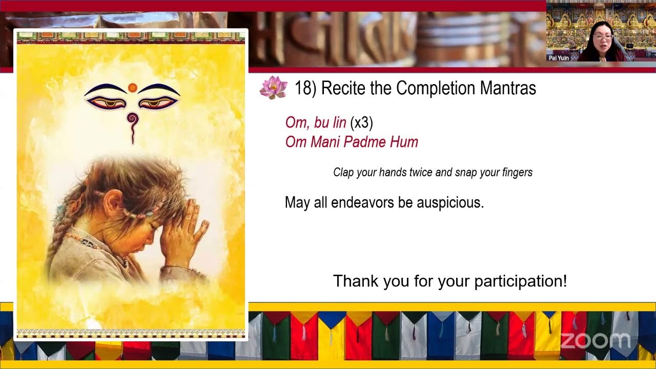 Sat., Mar. 14 TBS Golden Mother Personal Deity Practice 8:30am PST