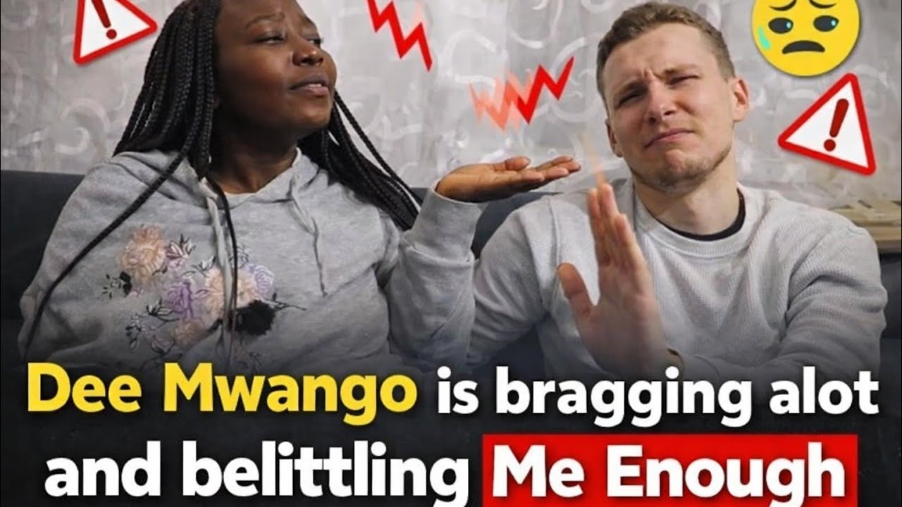 DEE MWANGO HUSBAND SLAMS HER ON CAMERA LIVE ! STOP BRAGGING TO PEOPLE OH HOW YOU TRAVELLED THAN THEM