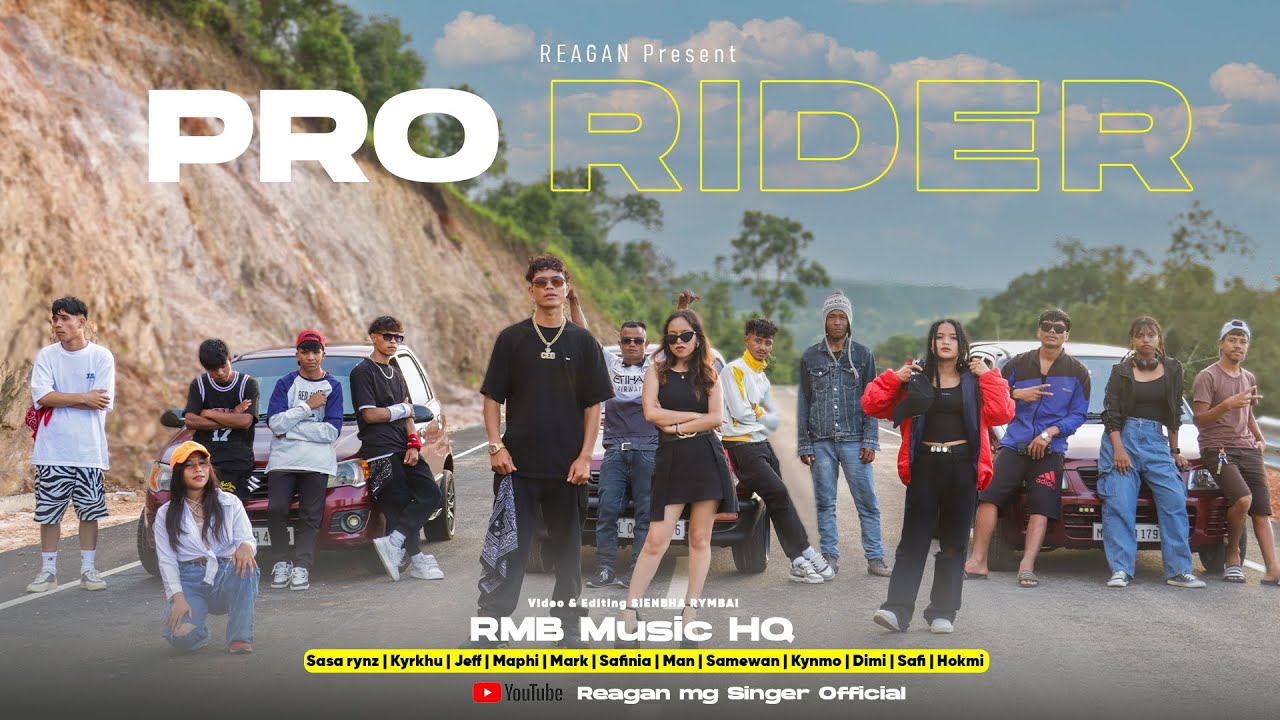 Pro Rider Car | REAGAN MG Official Music V pnar hindi punjabi hit song 
