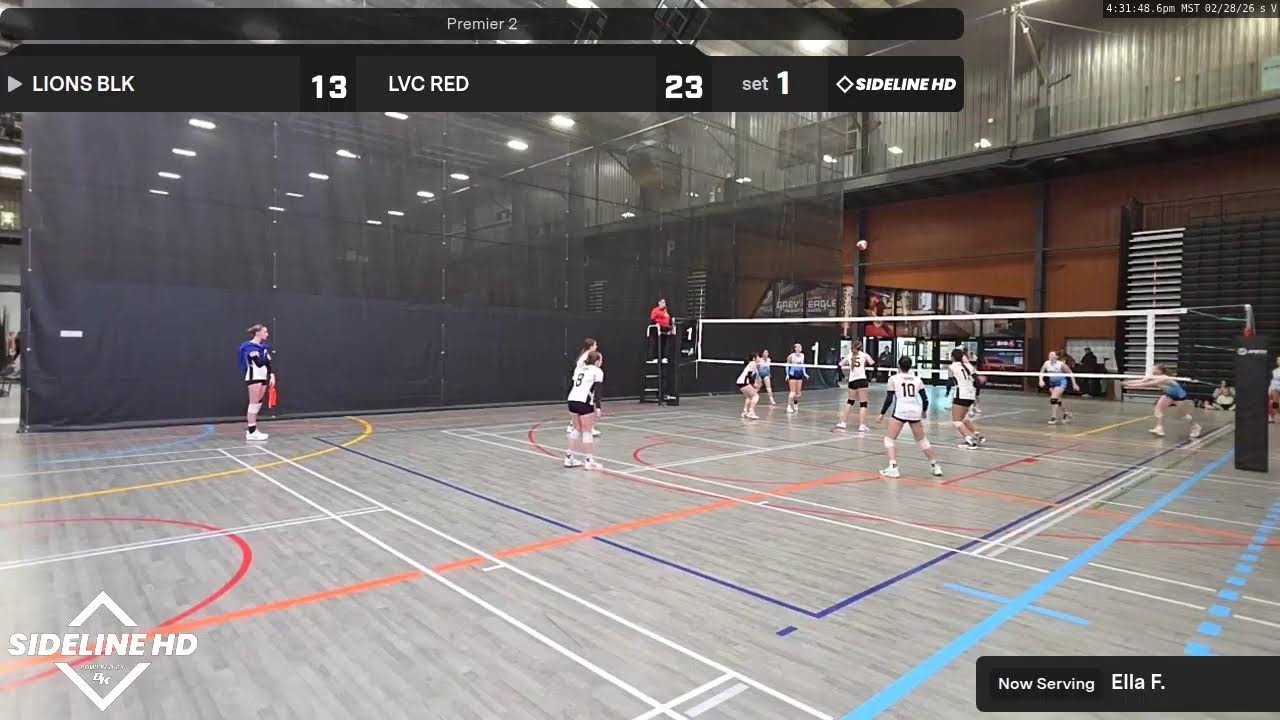 LIONS BLK @ LVC RED (2026.02.28)